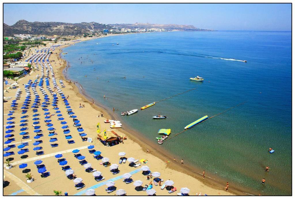 Rhodian Treasjure Spiridione Studios Faliraki Exterior photo